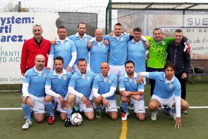 SS Lazio foto di gruppo