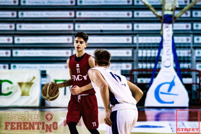 Under 20 Ferentino 92 – Itri 59: netta vittoria per i ciociari