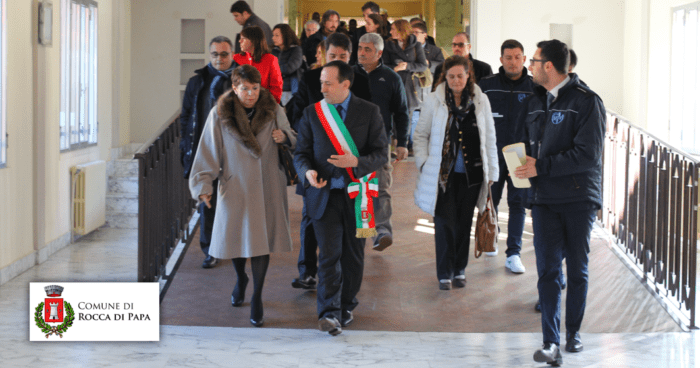 Rocca di Papa, il Prefetto visita il centro di accoglienza Mondo Migliore