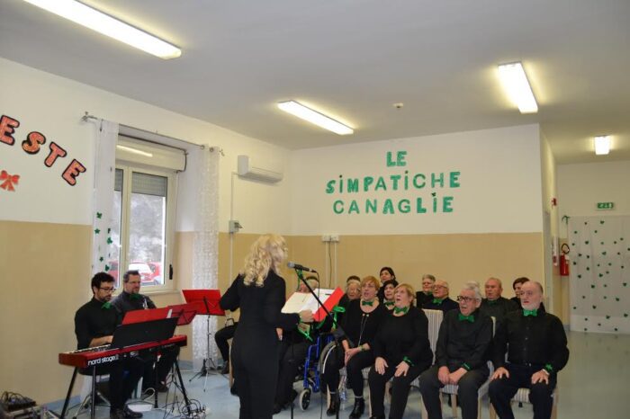 Cori, Gaspare Bruschini. Anziani in festa al centro del sollievo