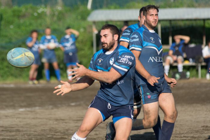 Colleferro - Rugby Anzio Club finisce 16 a 34: prestazione solida del 15 biancazzurro