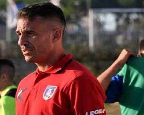 Anzio 1924, l'allenatore ed ex calciatore di Serie A Gaetano D'Agostino inaugura le pagine Social