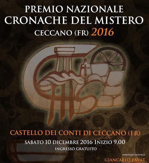 ceccano premio nazionale cronache del mistero