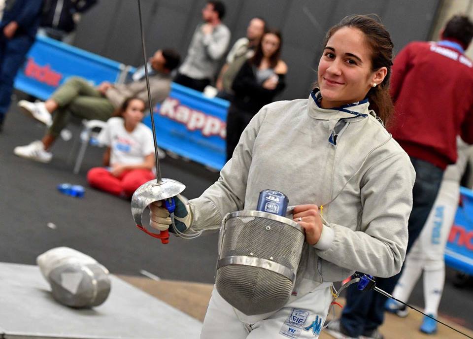 Frascati, Lucarini seconda nella squadra mista di Coppa del Mondo Under 20