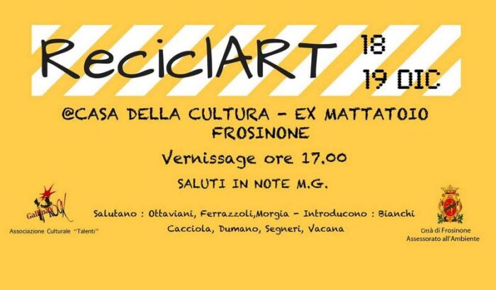 frosinone reciclart