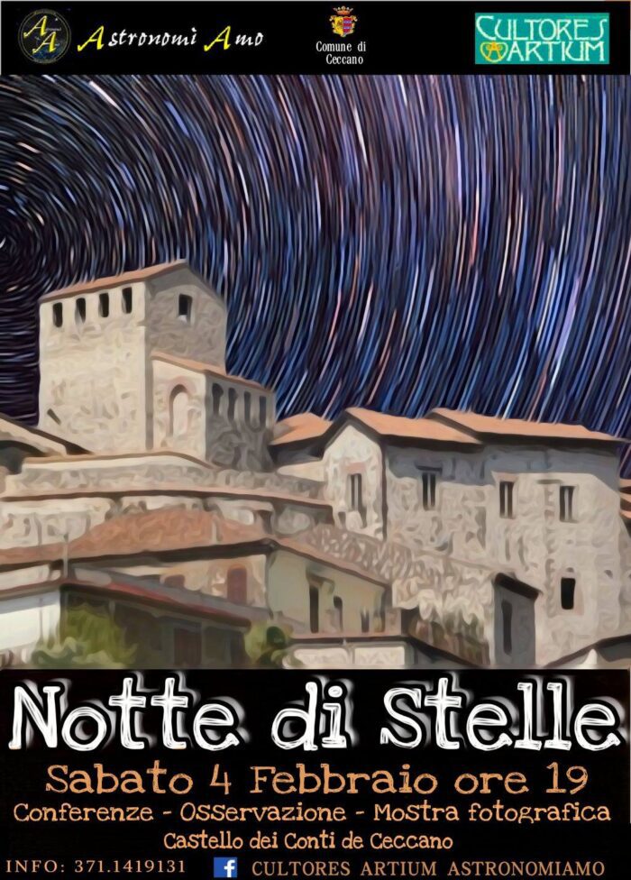 Ceccano, Notte di stelle al Castello dei Conti