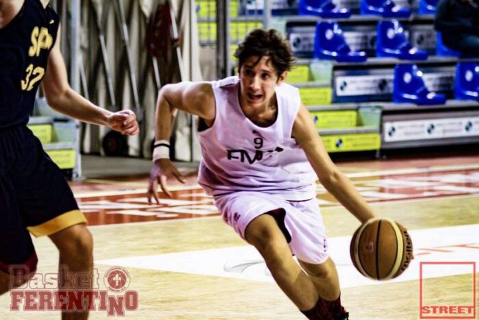 Basket ferentino under 18