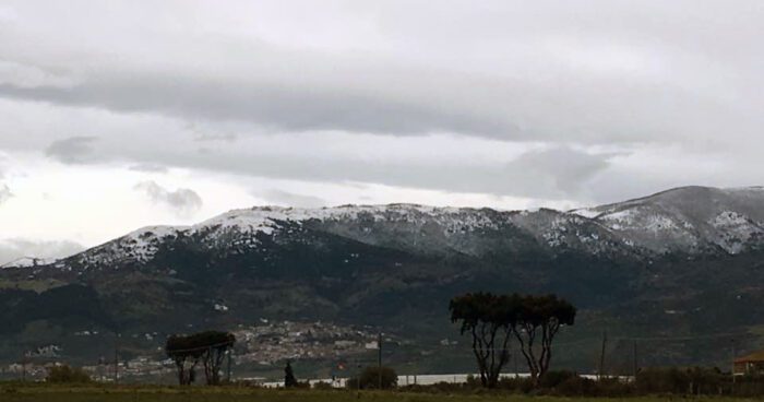 Lazio, temperature in calo e gelate estese: irruzione artica entro il week end