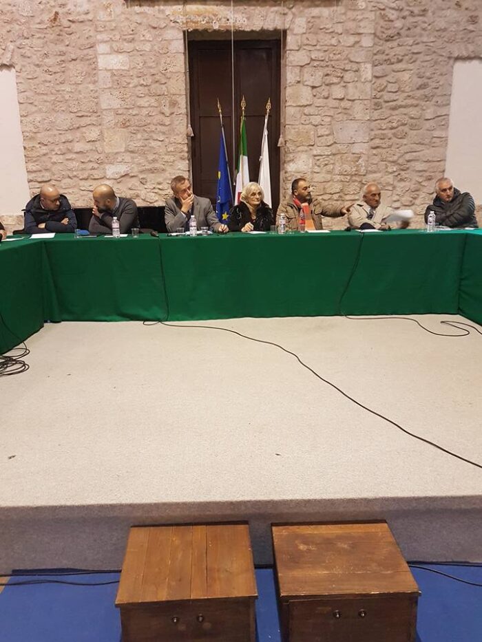 Coordinamento Sindaci per l'ambiente: dettagli dell'incontro