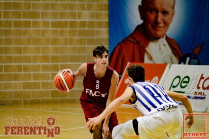 Ferentino Basket under 18 memorial iaia