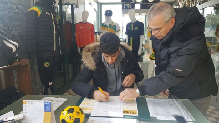 Racing Roma, arriva Antonio Granata per l’Under 17: è sempre più linea verde