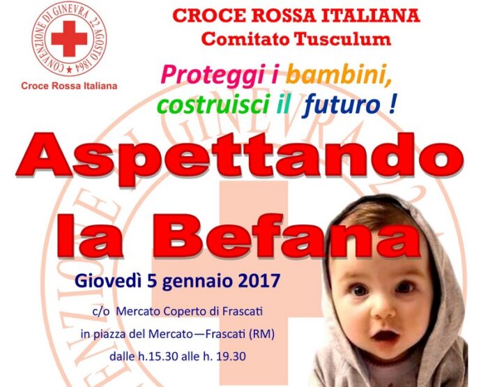 frascati befana croce rossa