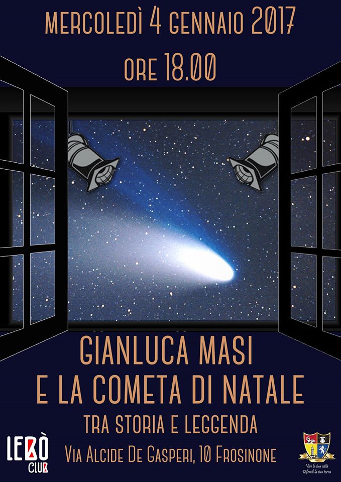 ViviCiociaria, appuntamento con l'astrofisico di fama mondiale Gianluca Masi