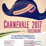 Frosinone, Carnevale frusinate 2017 presentato in Comune