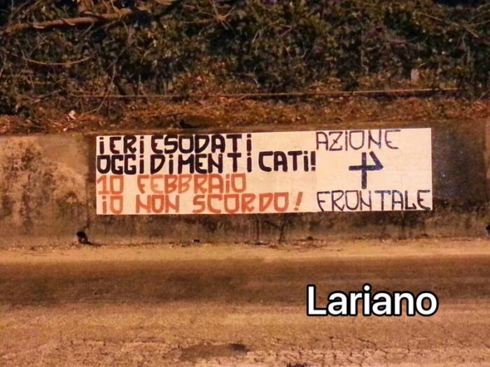 azione frontale lariano