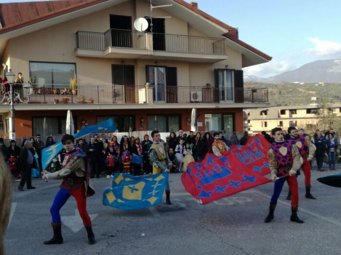 Veroli, enorme successo per il Carnevale Verolano