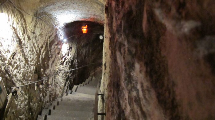 marino bando grotte sotterranee