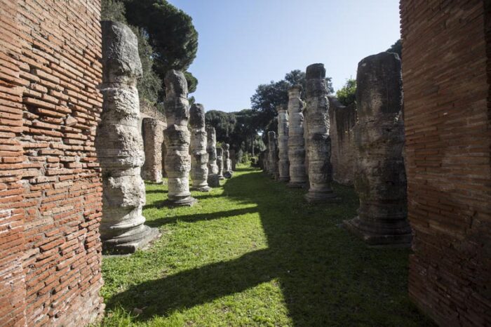 fiumicino porti di claudio e traiano