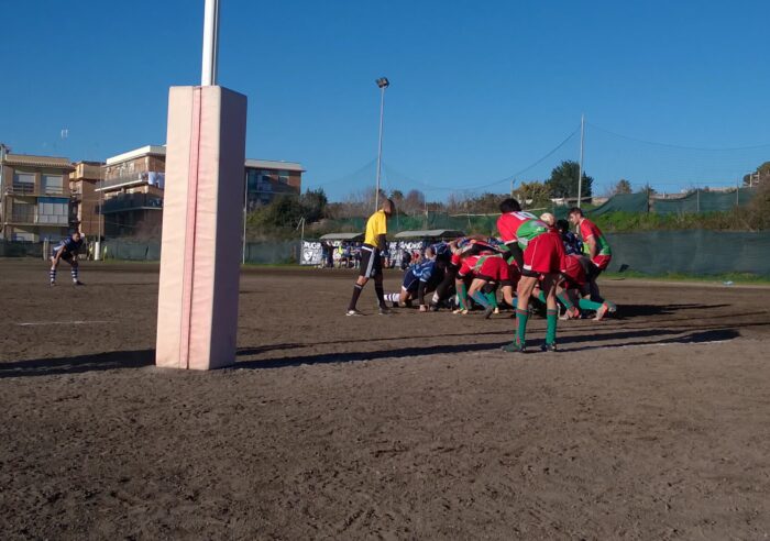 Colleferro, la squadra di casa affronta il Rugby Anzio Club