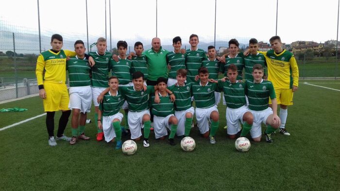 Castelverde Calcio (Allievi Reg.B), Soddisfazione D'Auria: «Col Colleferro un successo pesante»