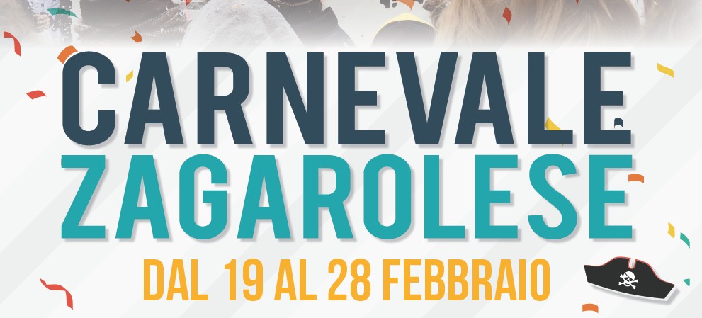 Carnevale zagarolese 2017: il programma completo della festa evento annuale di Zagarolo