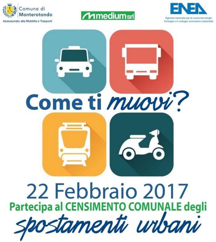 monterotondo censimento mobilità