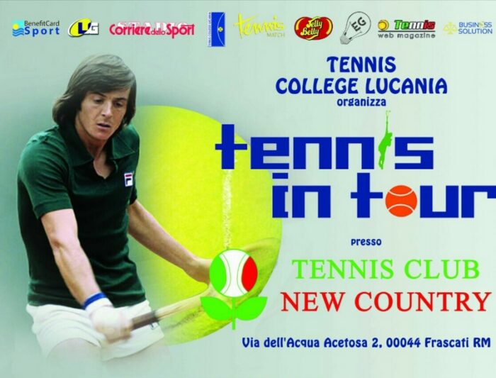 Tc New Country Club frascati panatta