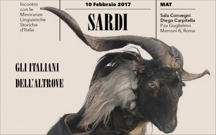 Roma, Museo della Civiltà. Gli italiani dell'altrove: Sardi. Incontro con le minoranze linguistiche storiche