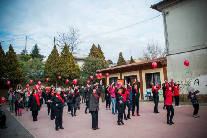 Giulianello one billion rising