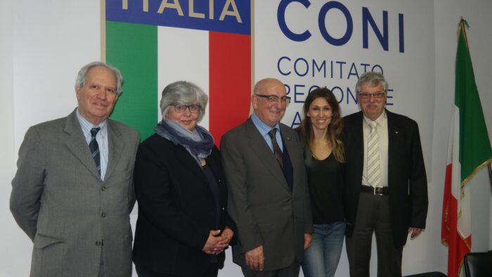 Coni Lazio, nominati delegati provinciali dopo la prima giunta: Viola: "Da oggi si fa squadra"