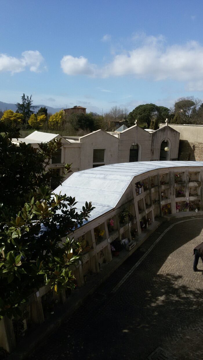 Zagarolo, manutenzione al cimitero comunale: gli interventi