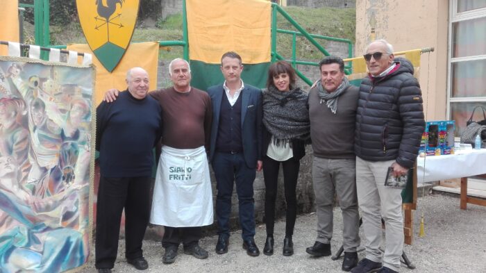 Paliano, Terrignano festeggia la vittoria del Palio 2016