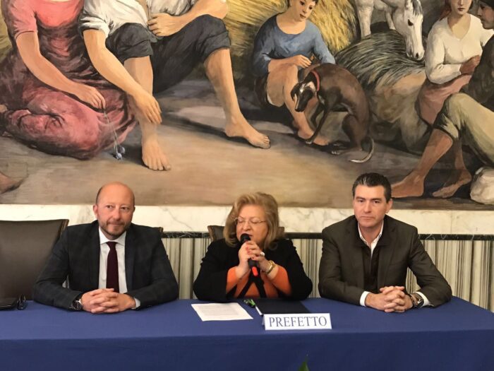 CALIGIORE INCONTRA IN PREFETTURA IL NUOVO CAPO REGIONALE DELLA PROTEZIONE CIVILE