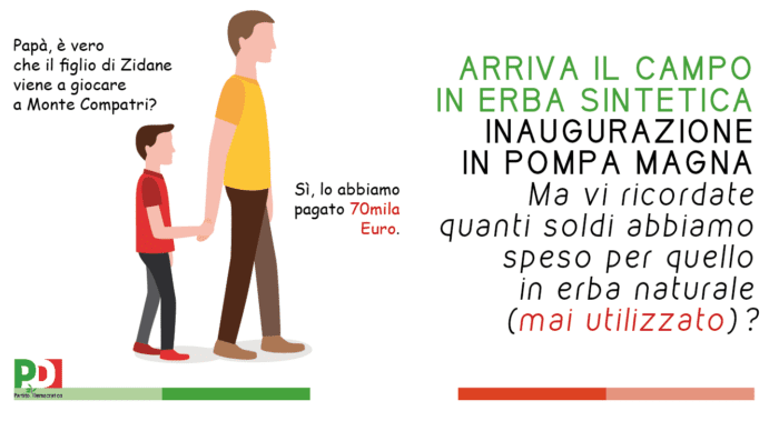 Centro sportivo di Monte Compatri, il Comune prima realizza le opere poi, in campagna elettorale, approva la Variante