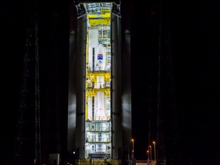 Lanciatore Vega di Avio di Colleferro pronto per la nona missione: la prima del 2017