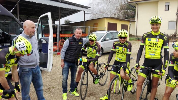 Trofeo Carano Garibaldi: il Team Coratti anima la manifestazione