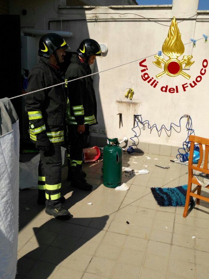 Anzio, bombola esplosa intorno alle 13 in via della Fonderia