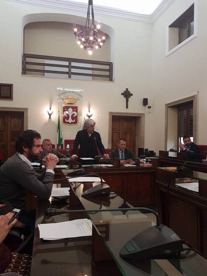 Riunione a Ferentino del coordinamento sindaci per l'ambiente