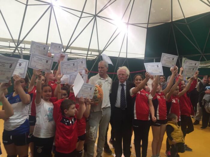 Polisportiva Borghesiana festeggia i papà con un torneo casalingo di minivolley