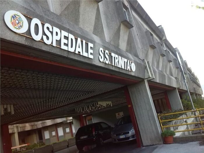 Sora tende pre-triage Covid-19 Pronto Soccorso