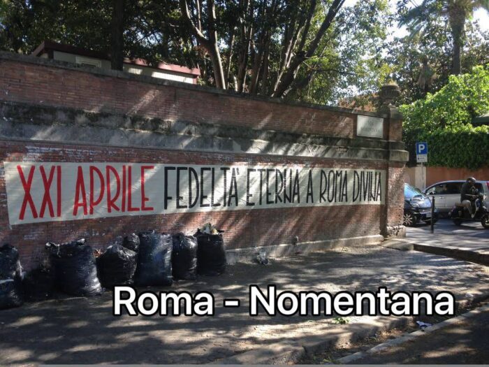 azione frontale natale di roma