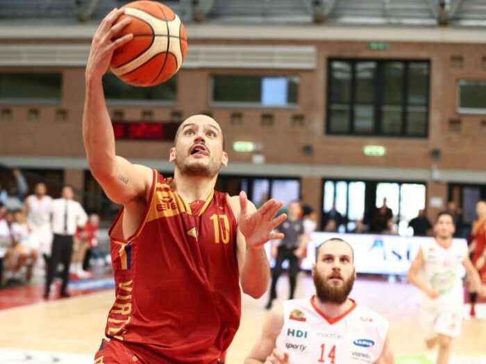 La Virtus Roma ospita il Cagliari