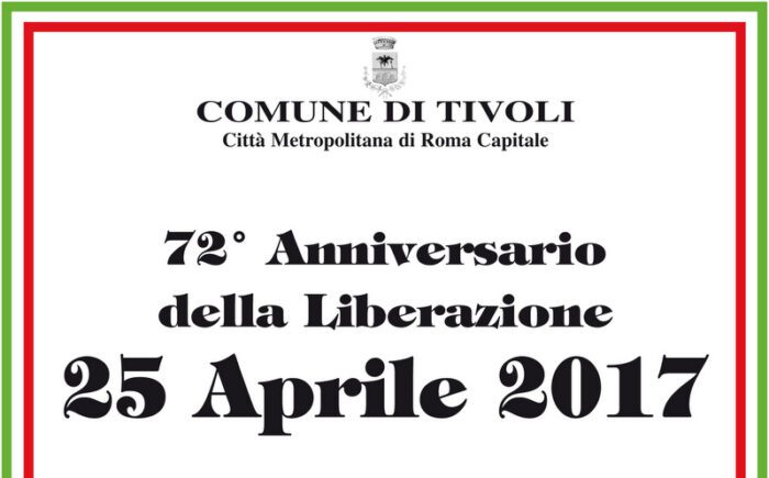 tivoli liberazione