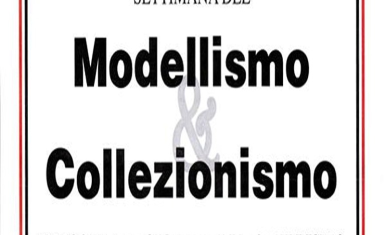 Colleferro, Settimana del modellismo 2017: la seconda edizione dal 24 al 29 aprile