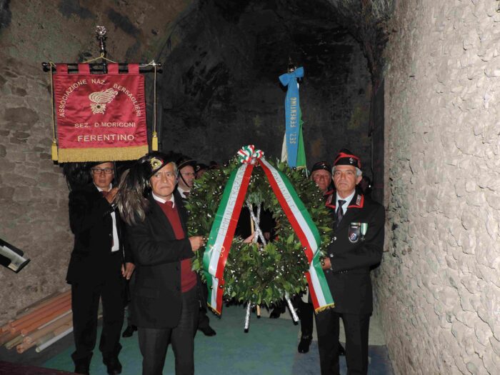 Ferentino: celebrazioni per la festa della Liberazione del 25 aprile