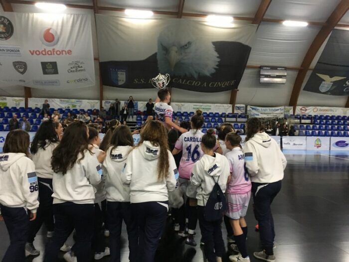 ss lazio calcio a 5 femminile