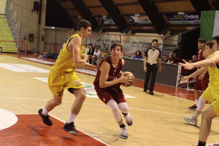 Under 18: FMC Ferentino 80 – Vis Nova Roma 71