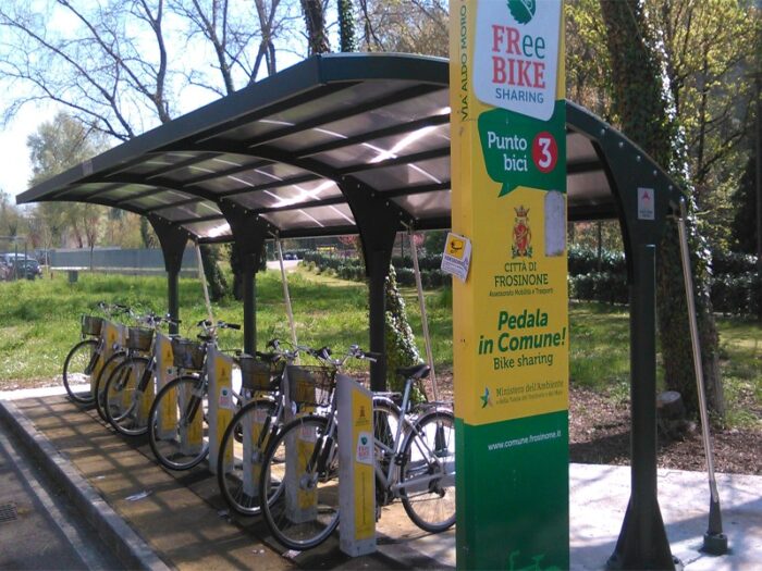 Frosinone, bike sharing gratuito per gli studenti