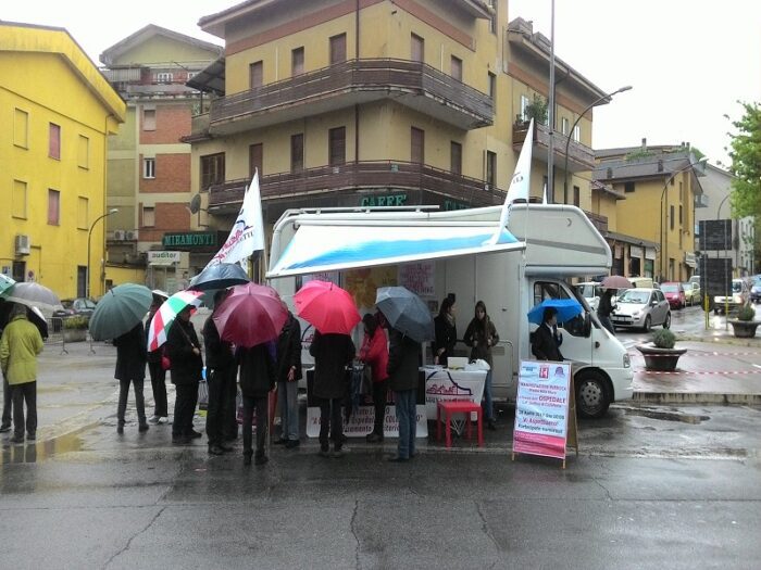 colleferro manifestazione ospedale