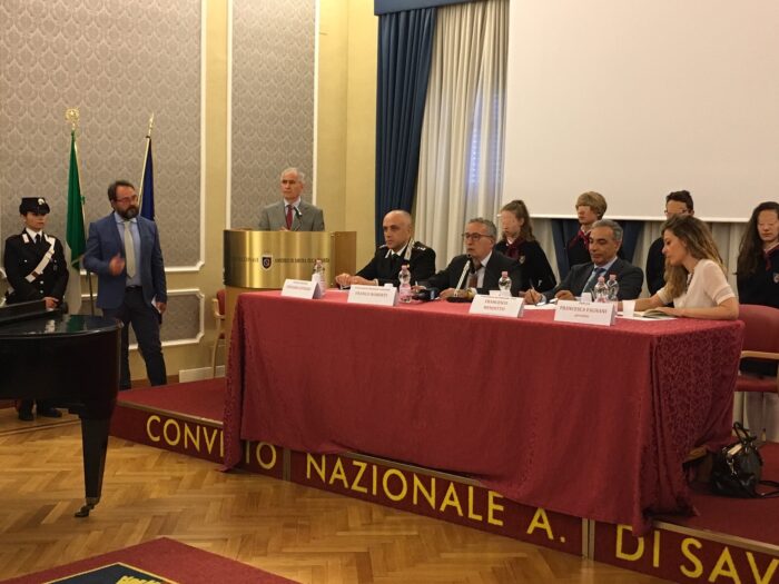 Tivoli, progetto di diffusione della legalità tra i giovani